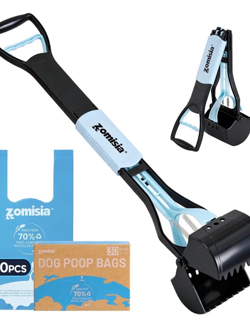 32” Long Handle Pooper Scooper